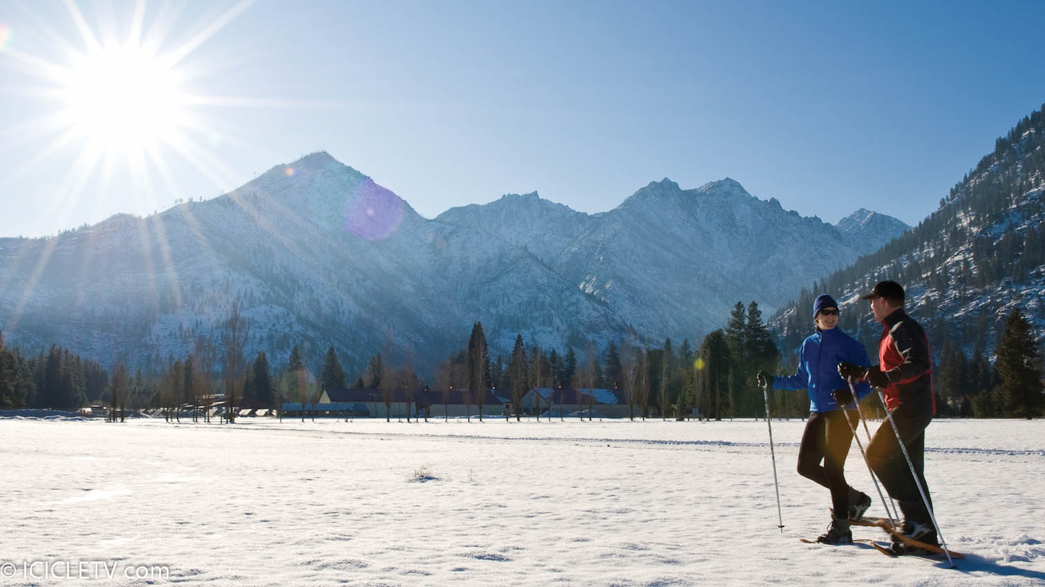 Snowshoeing Leavenworth Washington
