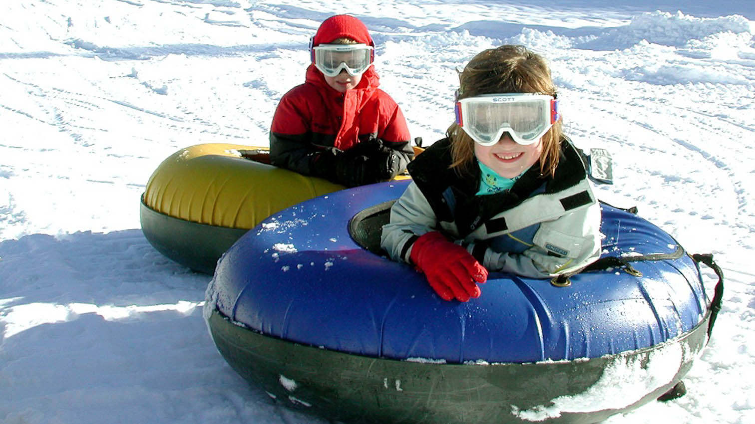 Sledding & Tubing Leavenworth Washington