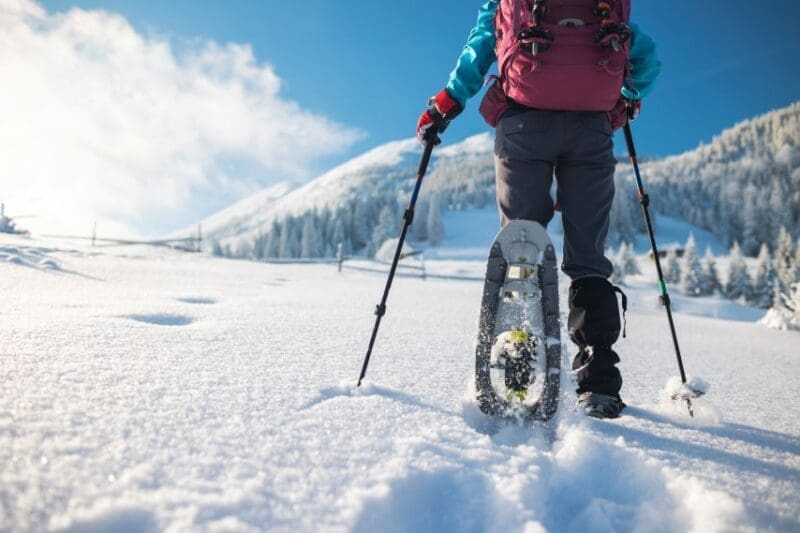 Snowshoe Strolls Leavenworth Washington