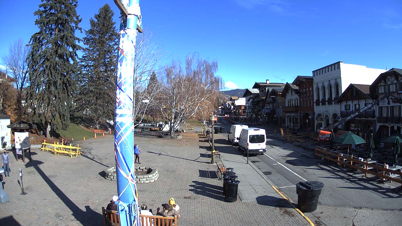 Latest Webcam Picture of Leavenworth