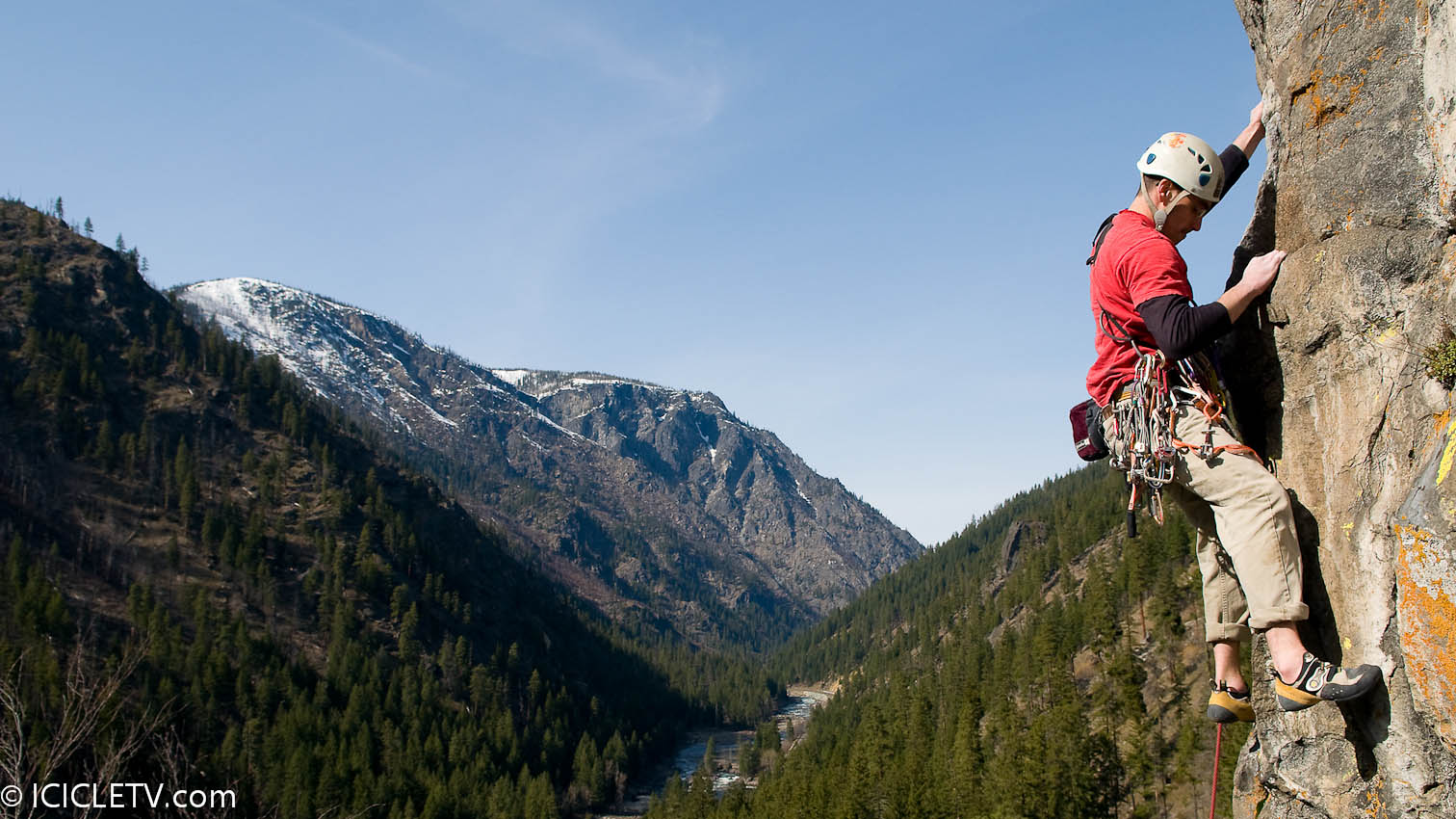 Climbing Leavenworth Washington