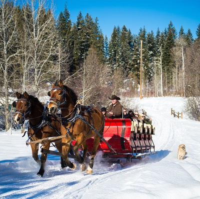 Leavenworth Sleigh Rides
