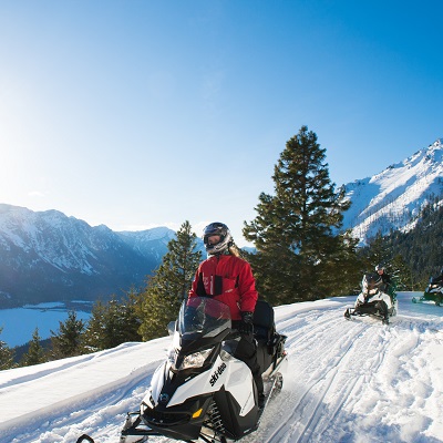 Leavenworth Snowmobile Tours