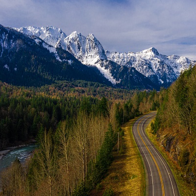 Cascade Loop Scenic Highway