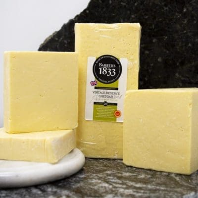 Barber's 1833 Vintage Cheddar