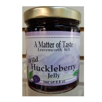 Wild Huckleberry Jelly