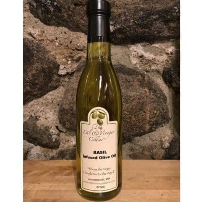 Basil Infused Olive Oil