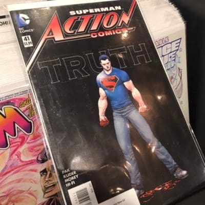 Superman Action Comics New