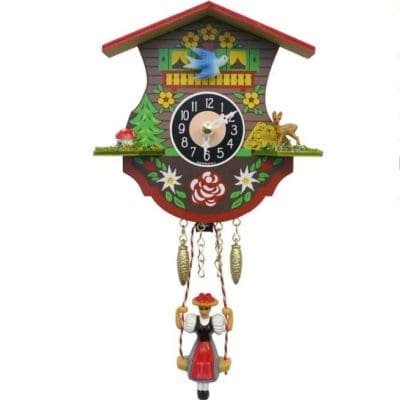 Mini Black Forest Cuckoo Clock