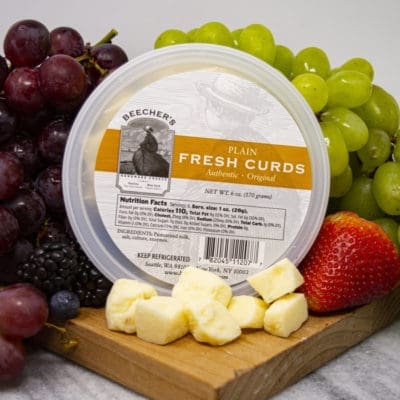 Beecher's Cheddar Cheese Curds