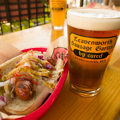 Leavenworth Sausage Garten