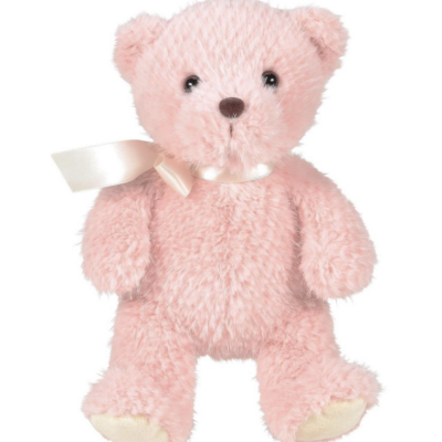 LIL' SPRINKLES PINK STUFFED PLUSH TEDDY BEAR - 6017994