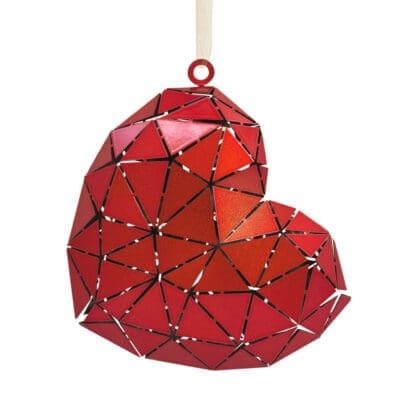 Heart Signature Ornament