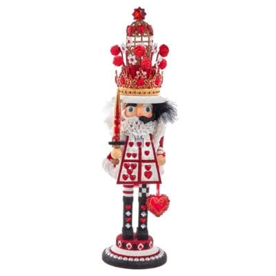 King of Hearts Nutcracker