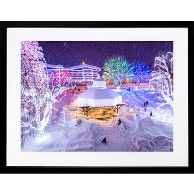 Leavenworth Gazebo Framed