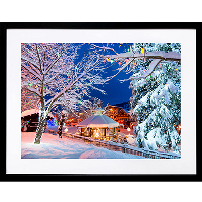 Leavenworth Gazebo Blue Framed