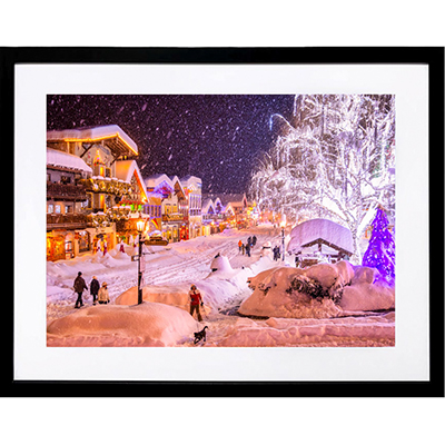 Leavenworth Winter Framed