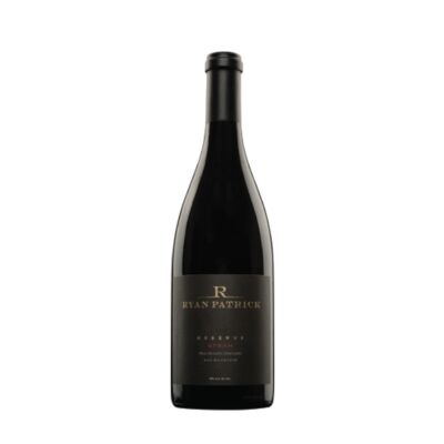 2021 Reserve Syrah