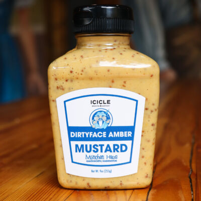 München Haus Dirtyface Amber Mustard