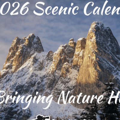 2026 12-Month Scenic Calendar
