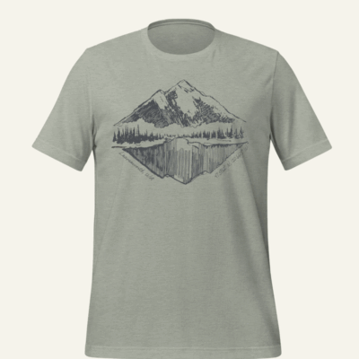 Leavenworth Latitude Longitude Tee