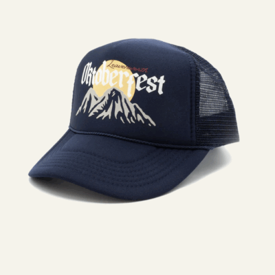Leavenworth Oktoberfest Trucker Hat
