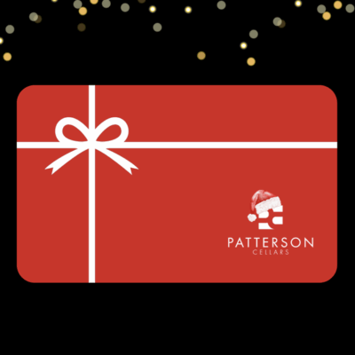 Gift Card for Patterson Cellars