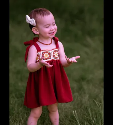 Relief Effort: Kids Dress - Mystery Color