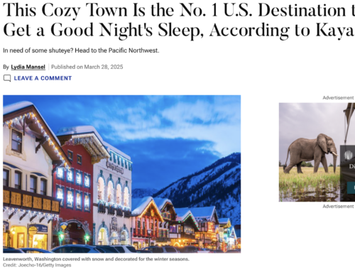 This Cozy Town is the No. 1 U.S. Destination to Get a Good Night’s Sleep