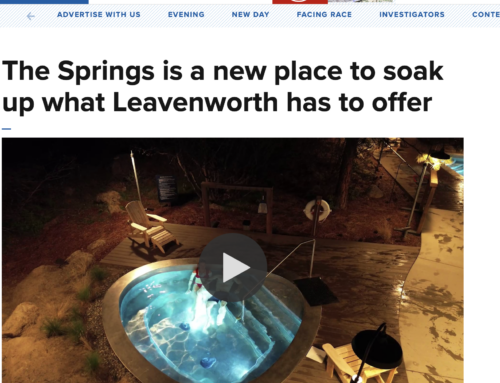  The Springs is a new place to soak up what Leavenworth has to offer 