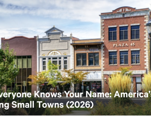 America’s Most Welcome Small Towns (2026 Awards)
