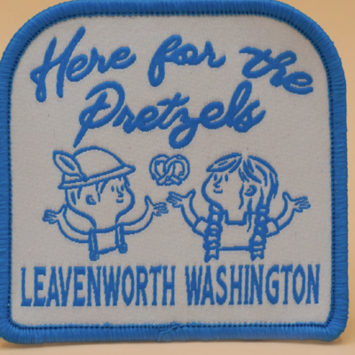 Here for the Pretzels Patch