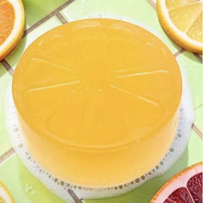 Citrus Shampoo & Facial Bar